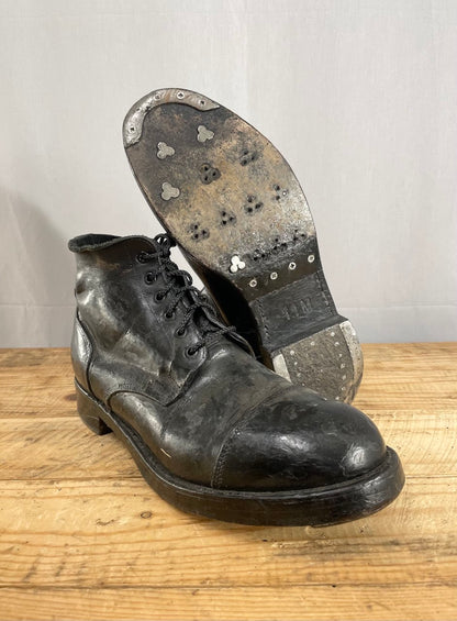Brittiarmeijan Ammo Boots nilkkavarsikengät, ylijäämä