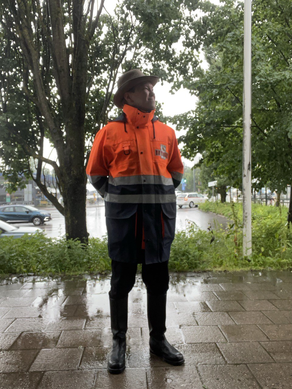 Brittiläinen Royal Mail kuoritakki, ylijäämä