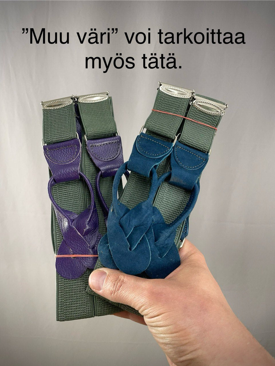 Tsekkiarmeijan nappihenkselit, ylijäämä