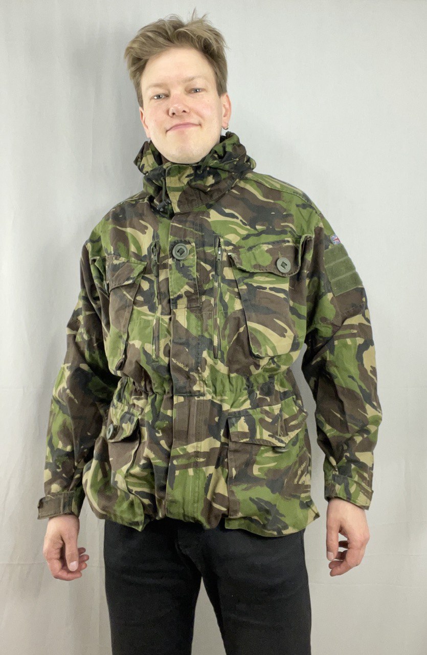 Brittiarmeijan Windproof Smock, DPM, ylijäämä