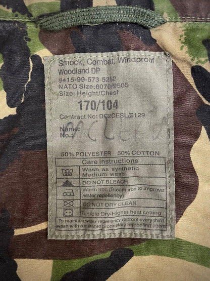 Brittiarmeijan Windproof Smock, DPM, ylijäämä