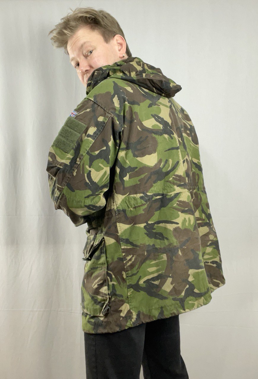 Brittiarmeijan Windproof Smock, DPM, ylijäämä