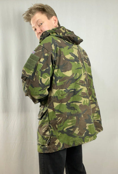 Brittiarmeijan Windproof Smock, DPM, ylijäämä