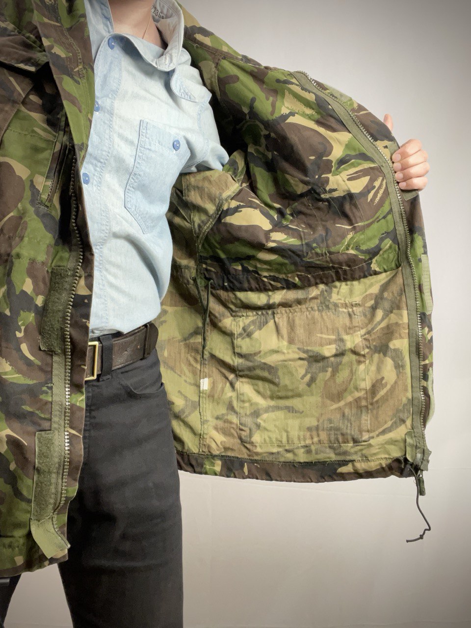 Brittiarmeijan Windproof Smock, DPM, ylijäämä