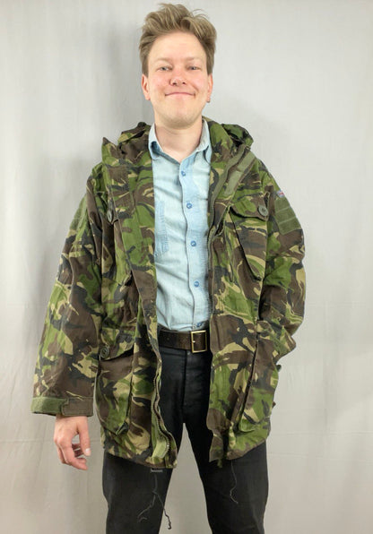 Brittiarmeijan Windproof Smock, DPM, ylijäämä