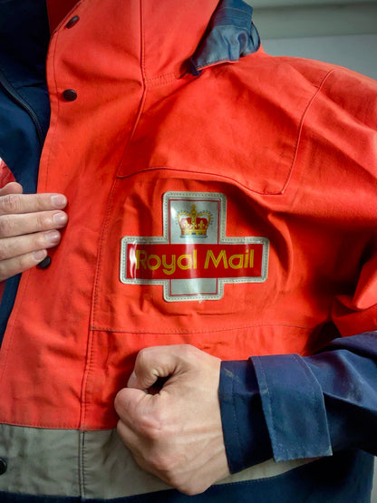 Brittiläinen Royal Mail kuoritakki, ylijäämä