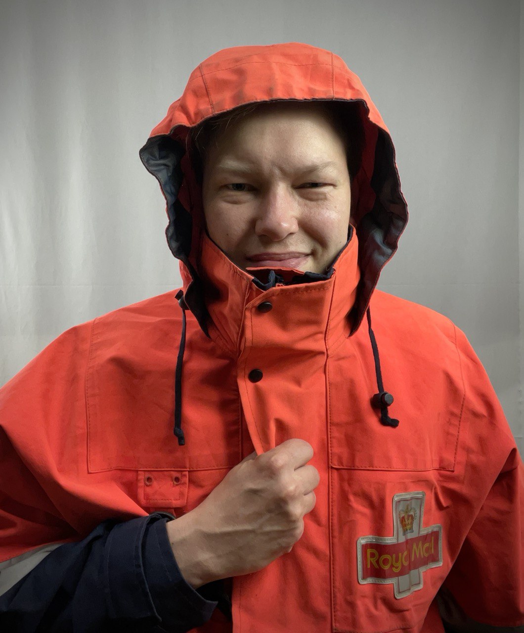 Brittiläinen Royal Mail kuoritakki, ylijäämä