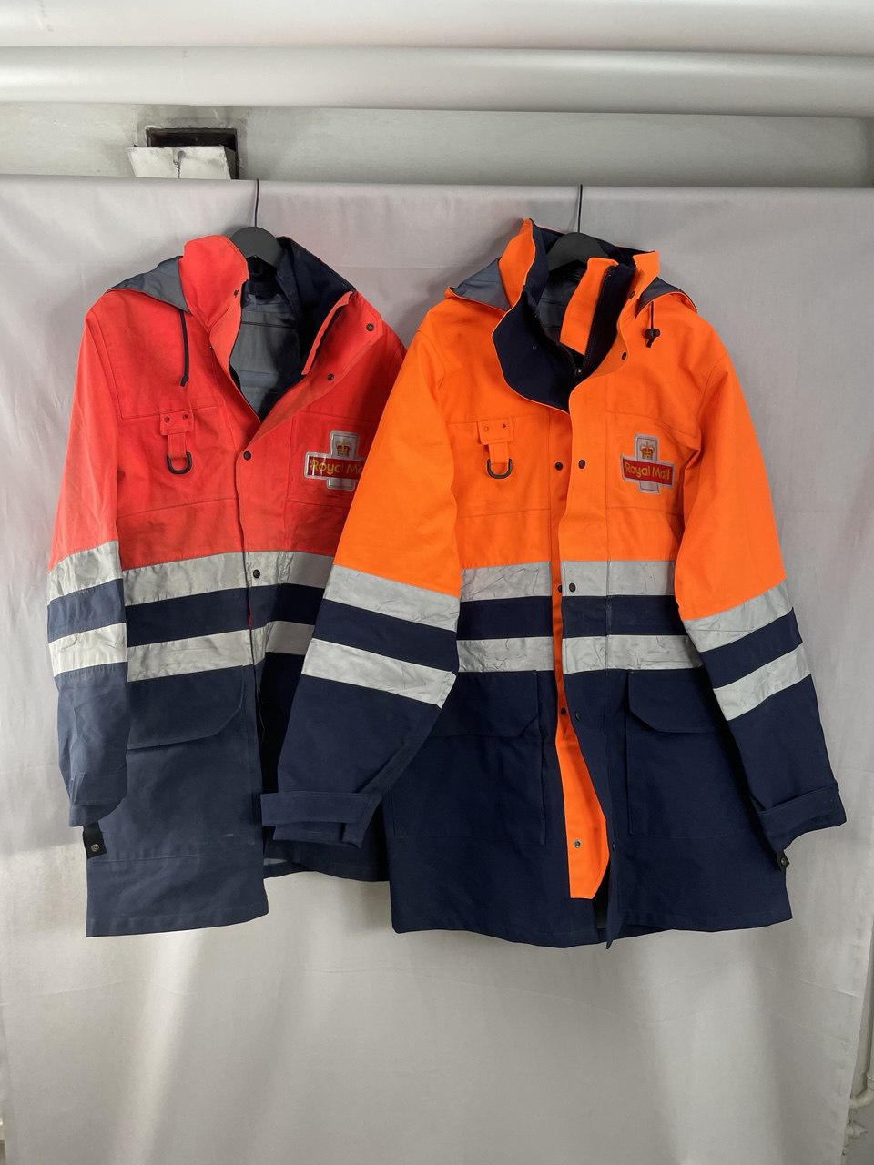 Brittiläinen Royal Mail kuoritakki, ylijäämä