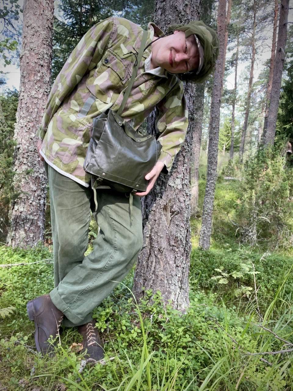 Tsekkiarmeijan M85 rytökassi, vinyyliä, ylijäämä