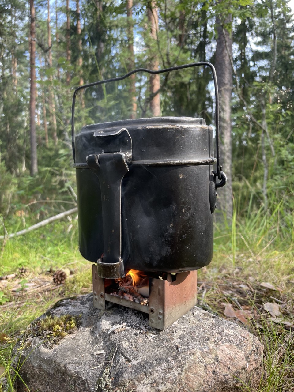 Itävallan armeijan pakki, kolmiosainen, ylijäämä