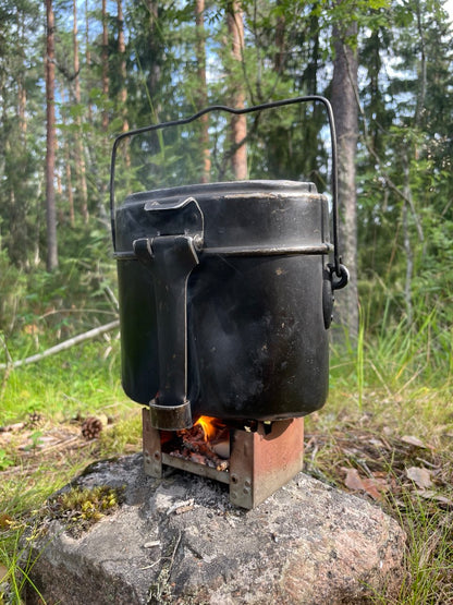 Itävallan armeijan pakki, kolmiosainen, ylijäämä
