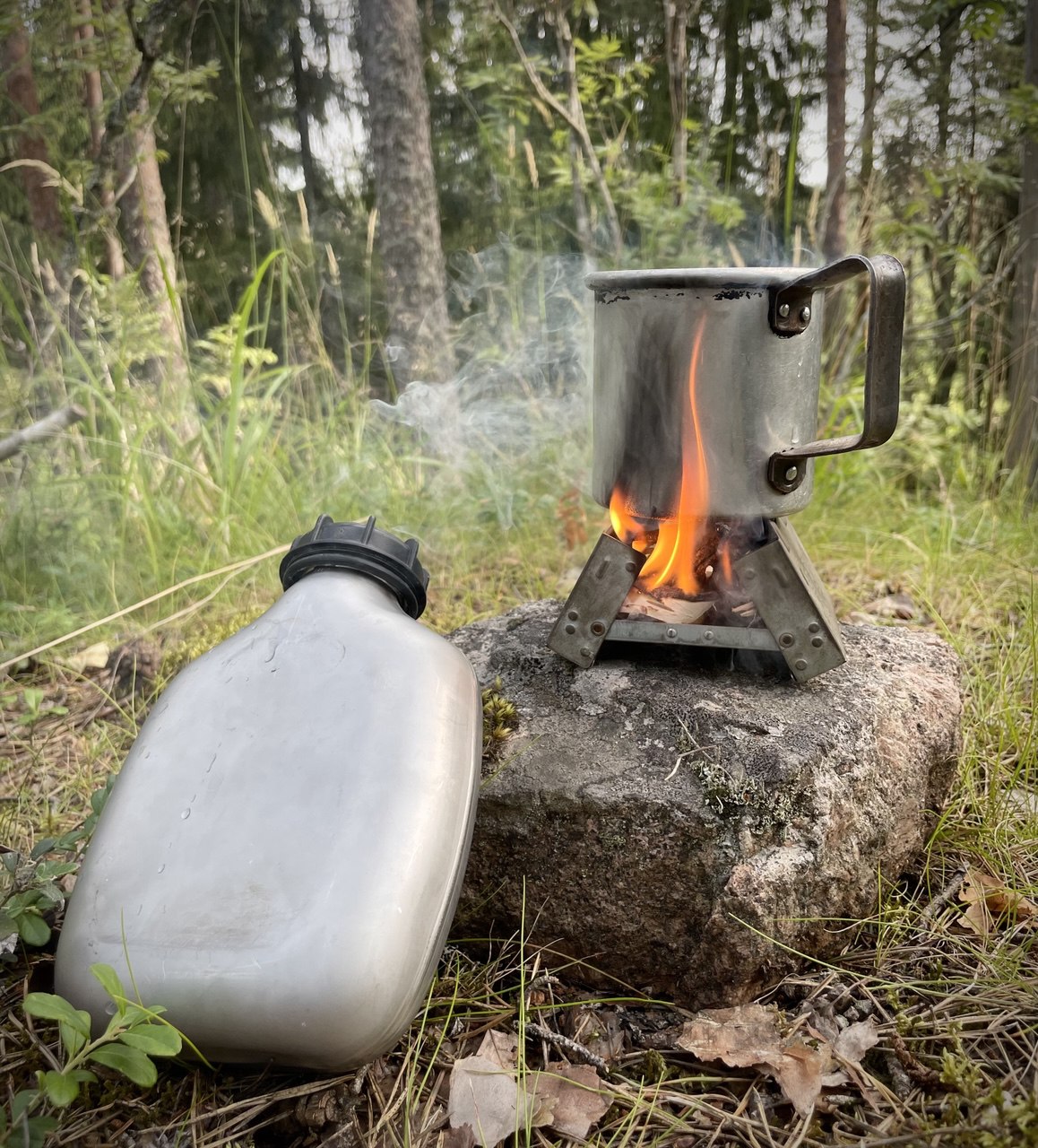 Saksan armeijan Esbit-kenttäkeitin, ylijäämä
