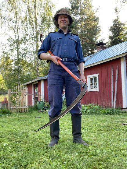 Britti-ilmavoimien työpusero, sininen, kevyt, ylijäämä