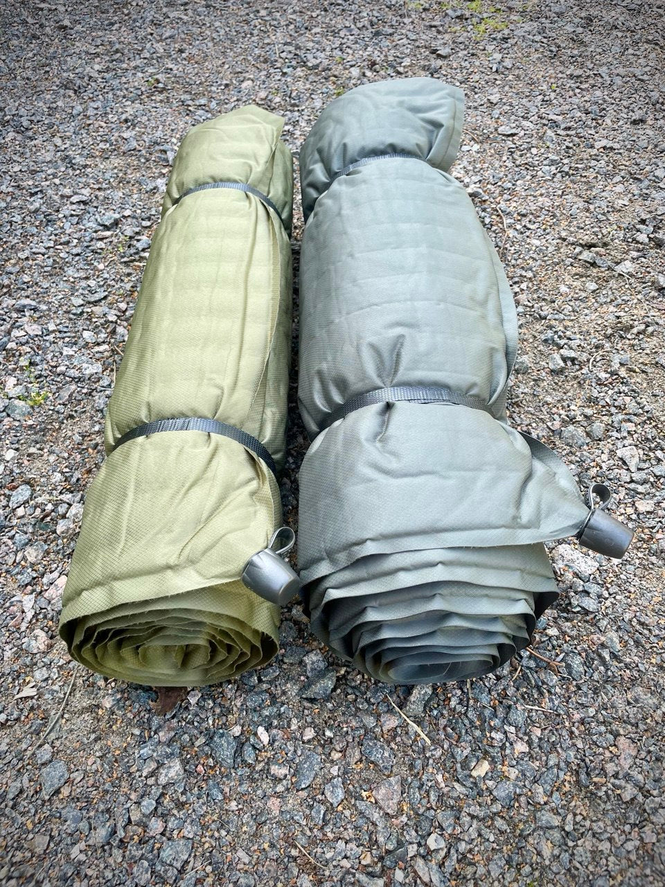 Hollannin armeijan ilmatäytteinen makuualusta, ylijäämä