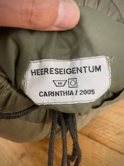 Itävallan armeijan kompressiopussi, keskikokoinen, ylijäämä