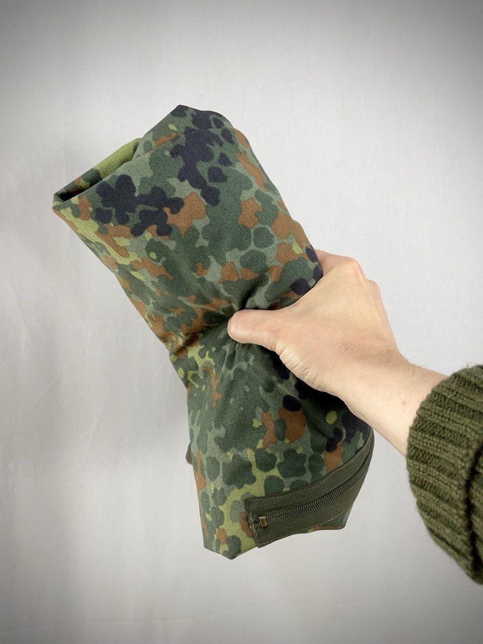 Bundeswehrin Gore-Tex kalvohousut, Flecktarn, ylijäämä