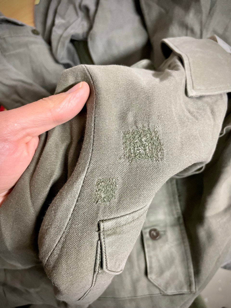Bundeswehrin kenttäpaita, oliivinvihreä, ylijäämä