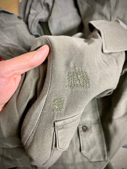 Bundeswehrin kenttäpaita, oliivinvihreä, ylijäämä