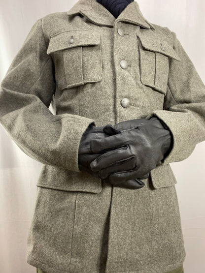 Belgian armeijan nahkahanskat, mustat, ylijäämä