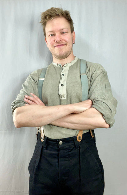 Ruotsin armeijan M39 kenttäpusero, ylijäämä