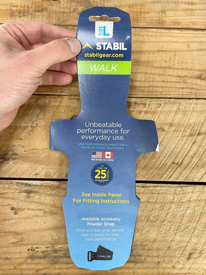 Yhdysvaltalaiset Stabil Walk -liukuesteet, käyttämättömät