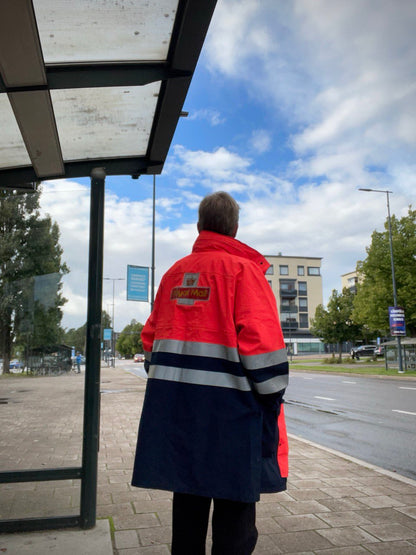 Brittiläinen Royal Mail kuoritakki, ylijäämä