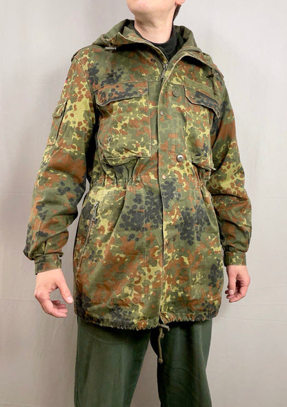 Bundeswehrin parka, Flecktarn, ylijäämä
