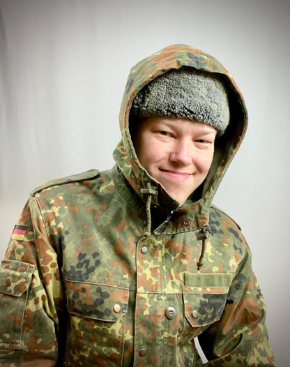 Bundeswehrin parka, Flecktarn, ylijäämä