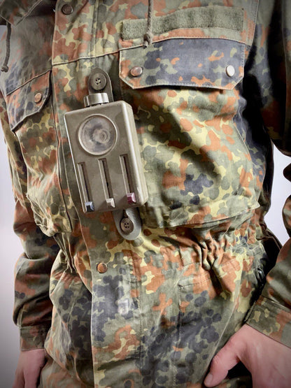 Bundeswehrin parka, Flecktarn, ylijäämä