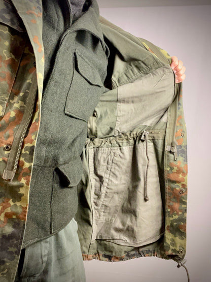 Bundeswehrin parka, Flecktarn, ylijäämä