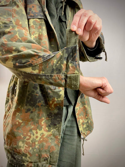 Bundeswehrin parka, Flecktarn, ylijäämä