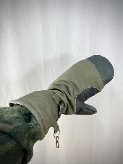 Bundeswehrin Gore-Tex topparukkaset, vihreät, ylijäämä