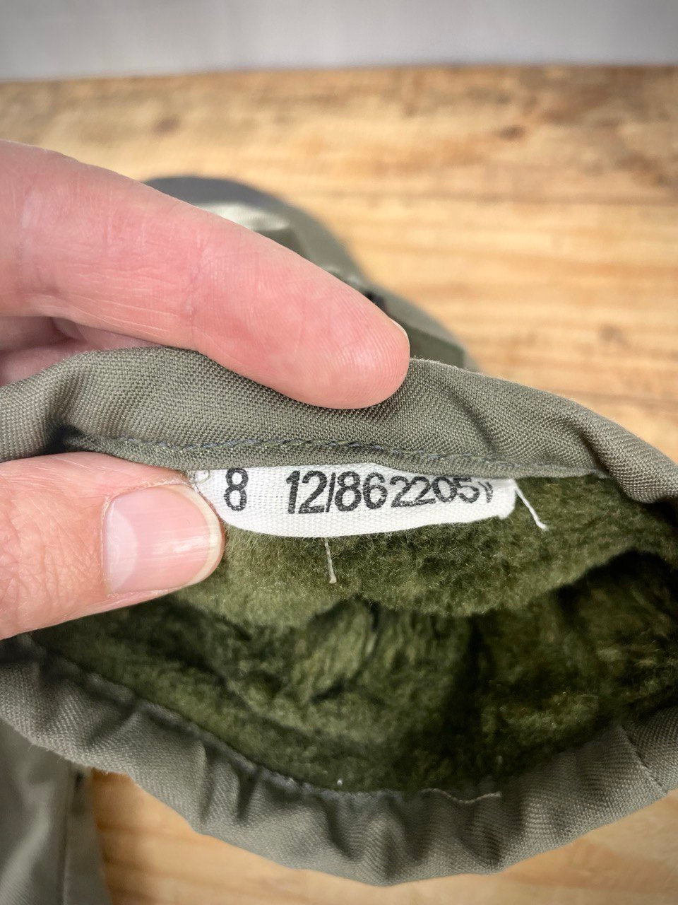Bundeswehrin Gore-Tex topparukkaset, vihreät, ylijäämä