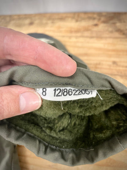 Bundeswehrin Gore-Tex topparukkaset, vihreät, ylijäämä