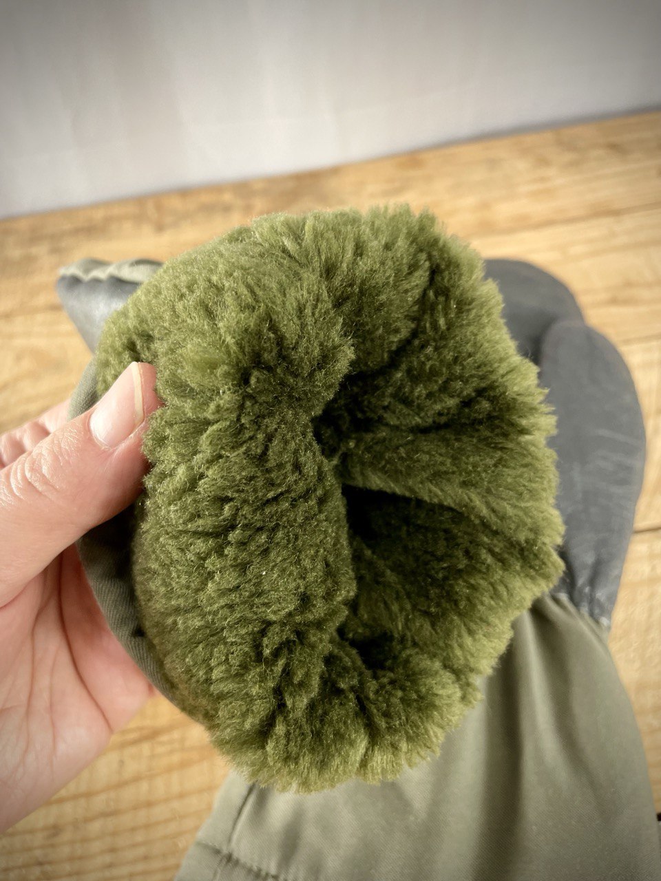 Bundeswehrin Gore-Tex topparukkaset, vihreät, ylijäämä