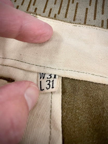 Jenkkiarmeijan M37 villakangashousut, ylijäämä