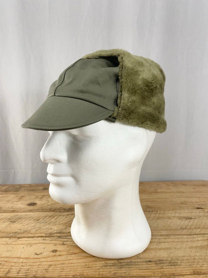 Bundeswehrin talvihattu, vihreä, ylijäämä