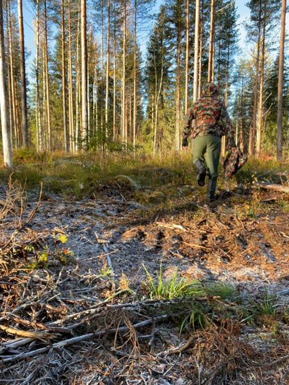 Sveitsin armeijan M70 kenttätakki päivärepulla, Alpenflage, ylijäämä