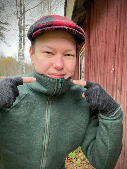 Hollannin armeijan väliasun takki, "nalletakki", villaa, ylijäämä