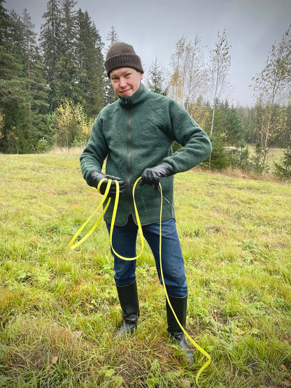Hollannin armeijan väliasun takki, "nalletakki", villaa, ylijäämä