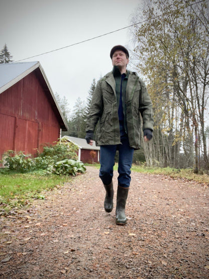 Belgian armeijan M64 hupullinen parka, ylijäämä