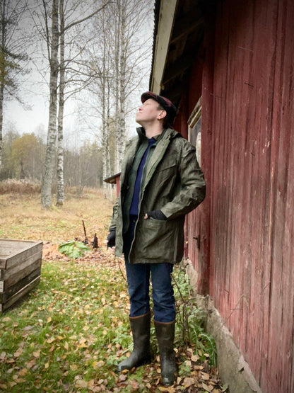 Belgian armeijan M64 hupullinen parka, ylijäämä