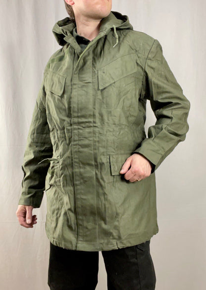 Belgian armeijan M64 hupullinen parka, ylijäämä
