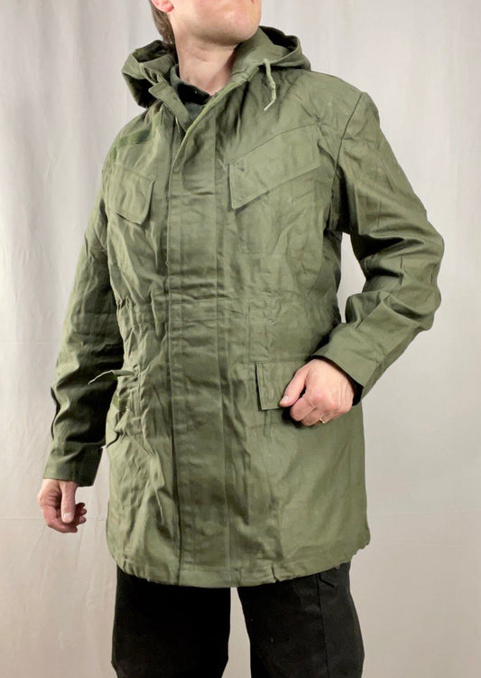 Belgian armeijan M64 hupullinen parka, ylijäämä