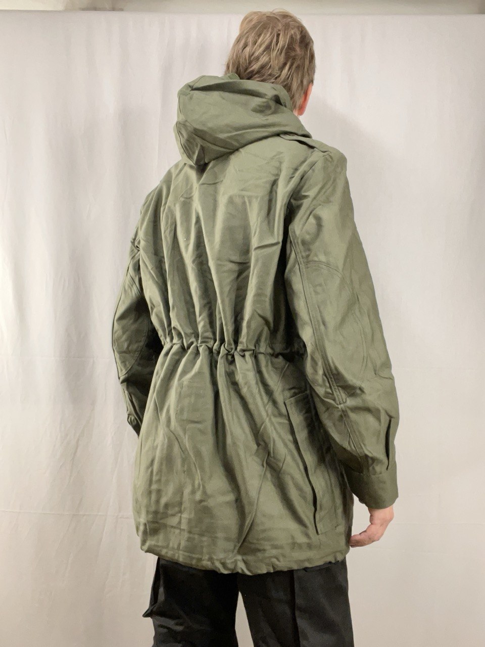 Belgian armeijan M64 hupullinen parka, ylijäämä