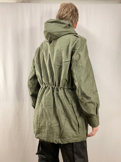Belgian armeijan M64 hupullinen parka, ylijäämä