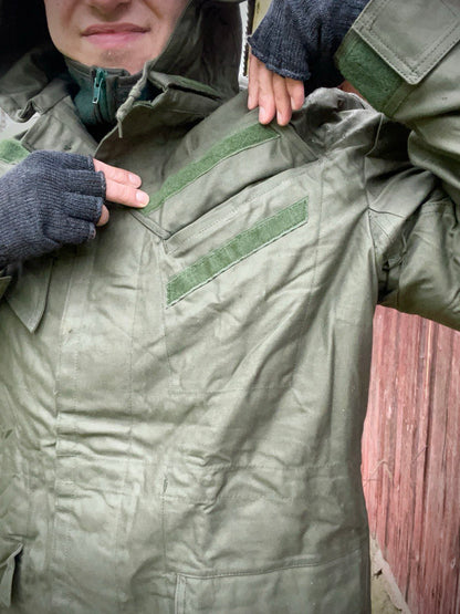 Belgian armeijan M64 hupullinen parka, ylijäämä