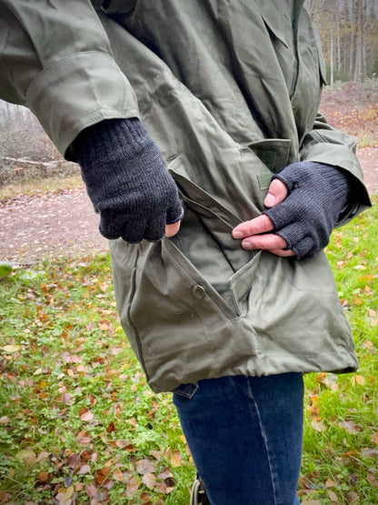 Belgian armeijan M64 hupullinen parka, ylijäämä