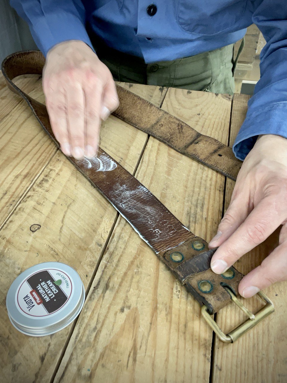 Vuota Premium Natural Leather Cream, 50 ml