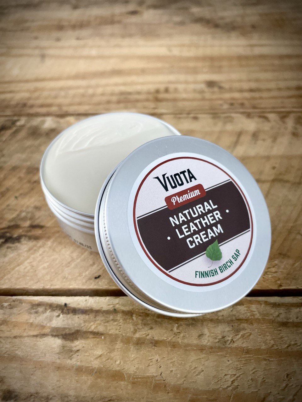 Vuota Premium Natural Leather Cream, 50 ml